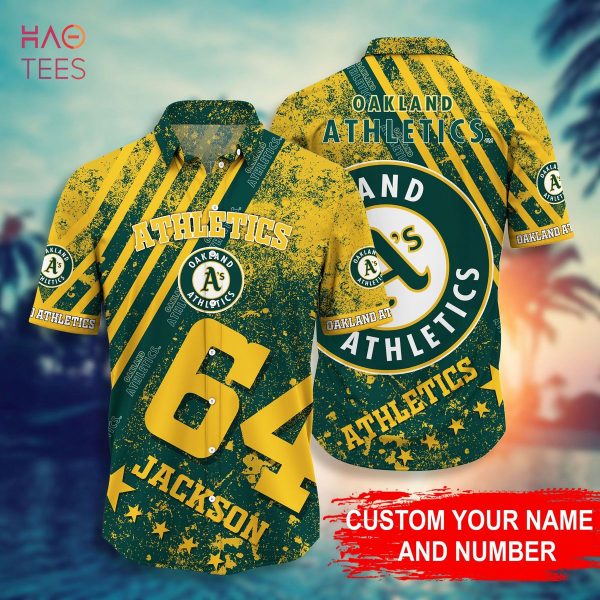 Oakland Athletics MLB-Personalized Hawaiian Shirt