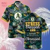 Oakland Athletics MLB-Summer Hawaiian Shirt And Shorts