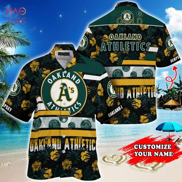 Oakland Athletics MLB-Super Hawaiian Shirt Summer