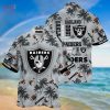 Oakland Raiders NFL Hawaiian Shirt