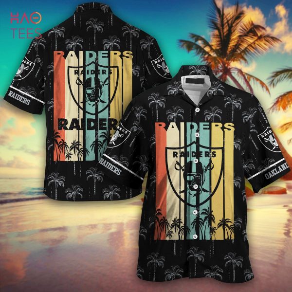 Oakland Raiders NFL Hawaiian Shirt