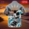 Oakland Raiders NFL Summer Customized Hawaiian Shirt