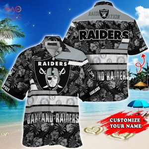 Oakland Raiders NFL-Super Hawaiian Shirt Summer