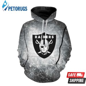 Oakland Raiders Nfl 19270 3D Hoodie