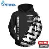 Oakland Raiders Nfl 19272 3D Hoodie