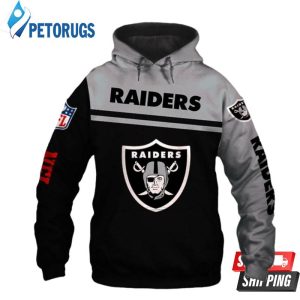 Oakland Raiders Nfl 20165 3D Hoodie