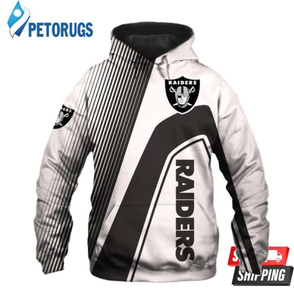 Oakland Raiders Nfl 20166 3D Hoodie