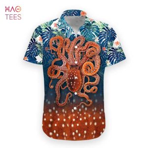 Octopus Hawaii Shirt 3D Limited Edition