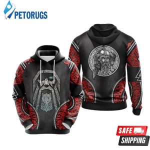 Odin 2461 3D Hoodie