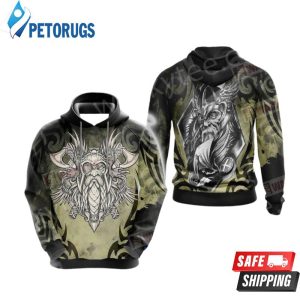 Odin New 3167 3D Hoodie