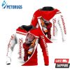 Official Budweiser Beer 3D Hoodie