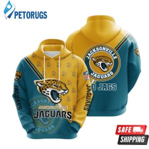 Official Nfl Jacksonville Jaguars 3D Hoodie