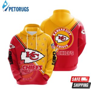 Official Nfl Kansas City Chiefs 3D Hoodie