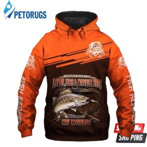 Official Walleye Fishing And Pered New Custom The Fish Reaper 2020 3D Hoodie