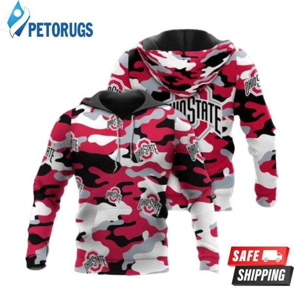 Ohio State 3D Hoodie