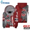 Ohio State Buckeyes Footballs 3D Hoodie