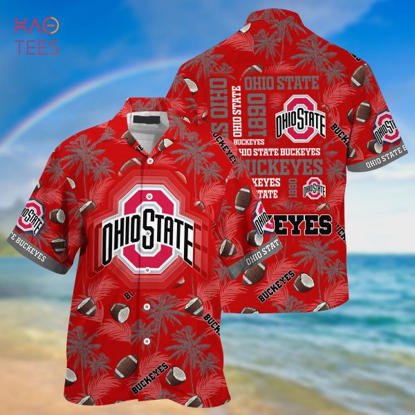 Ohio State Buckeyes Hawaiian Shirt