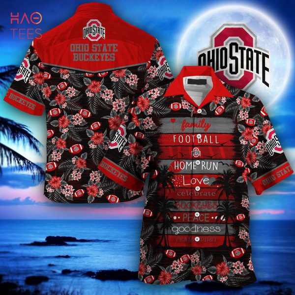 Ohio State Buckeyes Hawaiian Shirt