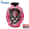 Ohio State Buckeyes Meta Skull 3D Hoodie