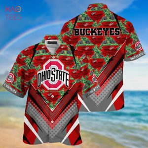 Ohio State Buckeyes Summer Hawaiian Shirt And Shorts