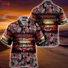 Ohio State Buckeyes Summer Hawaiian Shirt