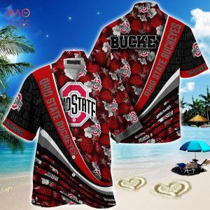 Ohio State Buckeyes Summer Hawaiian Shirt