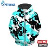 Oil Spill Rave Camo Up 3D Hoodie