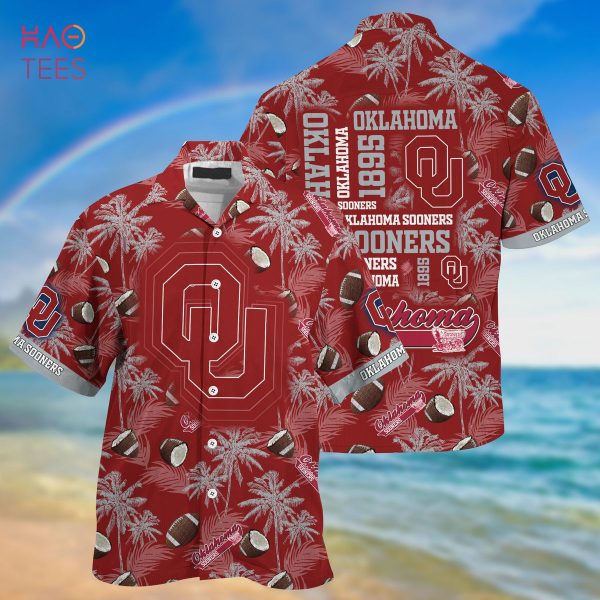 Oklahoma Sooners Hawaiian Shirt