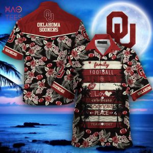 Oklahoma Sooners Hawaiian Shirt