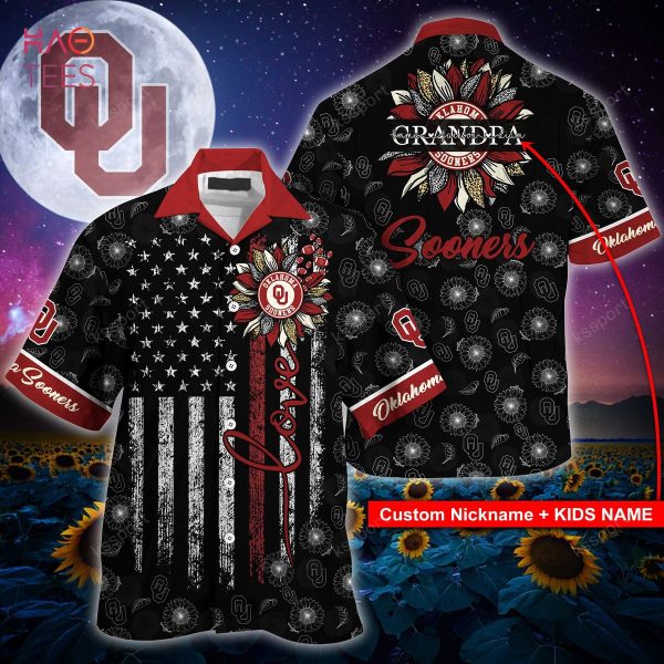 Oklahoma Sooners Hawaiian Shirt  – GD61