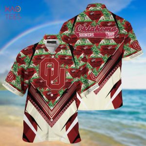 Oklahoma Sooners Summer Hawaiian Shirt And Shorts