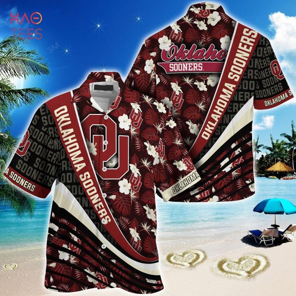 Oklahoma Sooners Summer Hawaiian Shirt