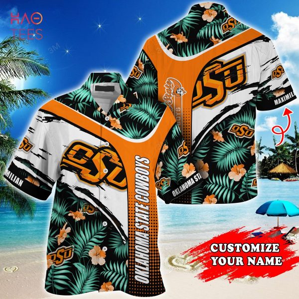 Oklahoma State Cowboys Customized Summer Hawaiian Shirt