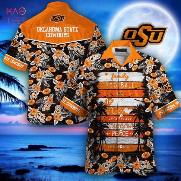 Oklahoma State Cowboys Hawaiian Shirt