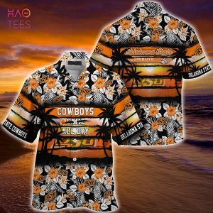 Oklahoma State Cowboys Summer Hawaiian Shirt