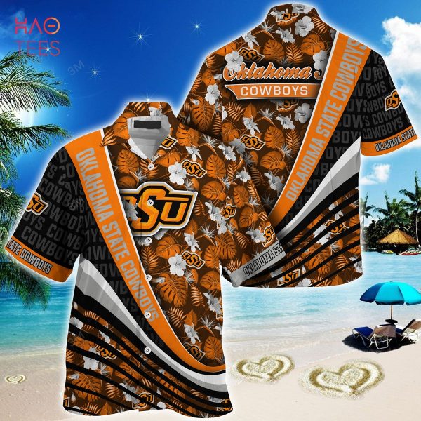 Oklahoma State Cowboys Summer Hawaiian Shirt