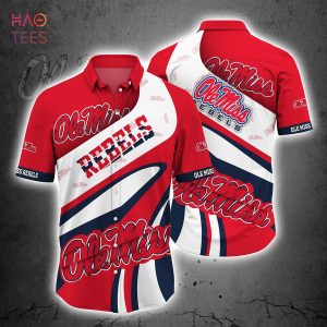 Ole Miss Rebels  Hawaiian Shirt For New Season