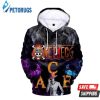 One Piece 3D Hoodie