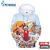 One Piece B 3D Hoodie