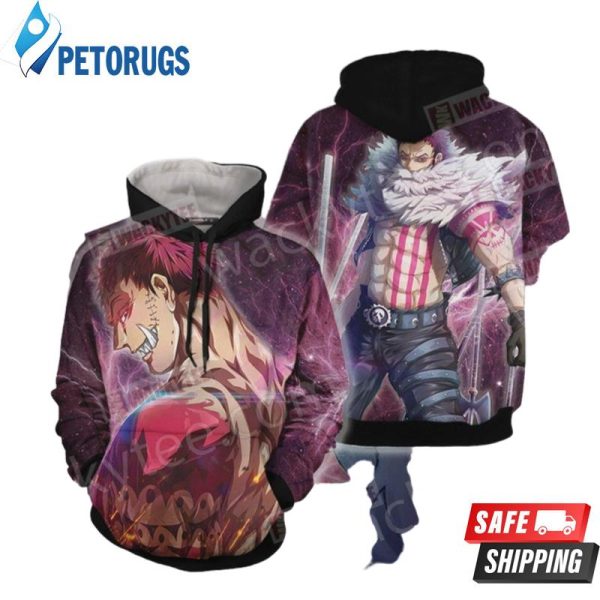 One Piece Charlotte Katakuri 4197 3D Hoodie