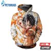 One Piece Cool Aesthetic 3D Hoodie