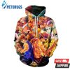 One Piece H 3D Hoodie