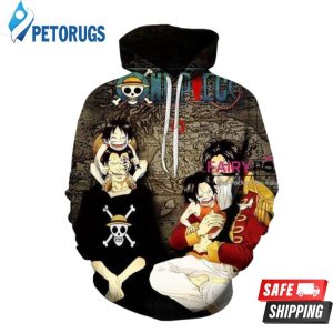 One Piece I 3D Hoodie