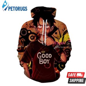 One Piece Monkey D Luffy C 3D Hoodie