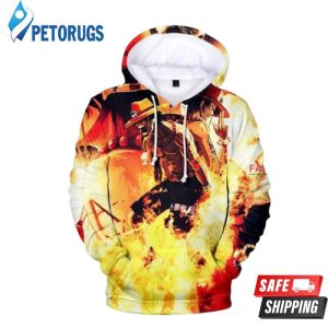 One Piece Portgas D Ace Bright Yellow 3D Hoodie