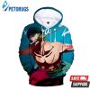 One Piece Roronoa Zoro C 3D Hoodie