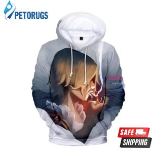 One Piece Sanji 3D Hoodie