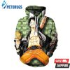 One Piece Sanji Monkey D Luffy 3D Hoodie