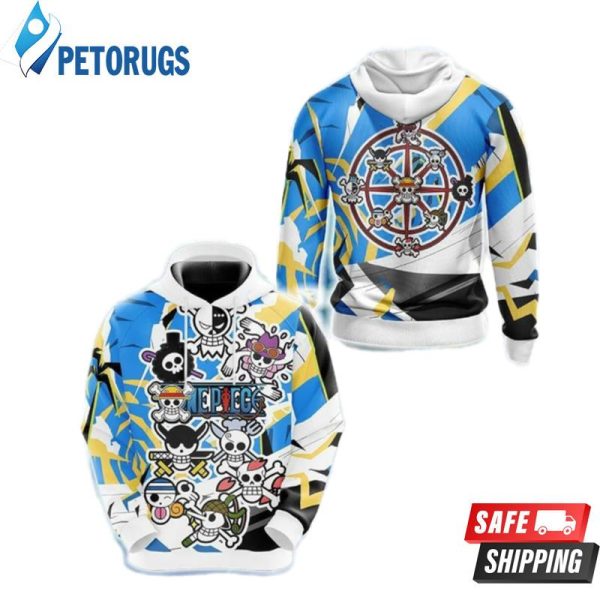 One Piece Symbol 1352 3D Hoodie