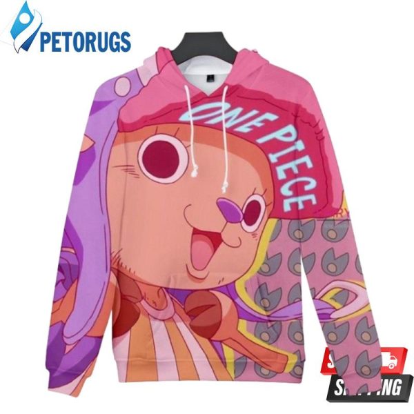 One Piece Tony Tony Chopper 3D Hoodie